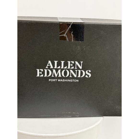 Allen Edmonds Oliver-1 Wide Navy Suede Casual Luxury Sneakers Men Size 8.5 E NIB main image 10